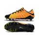 Amarelo Preto Nike HyperVenom Phantom III Elite FG Chuteiras de futebol