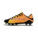 Amarelo Preto Nike HyperVenom Phantom III Elite FG Chuteiras de futebol