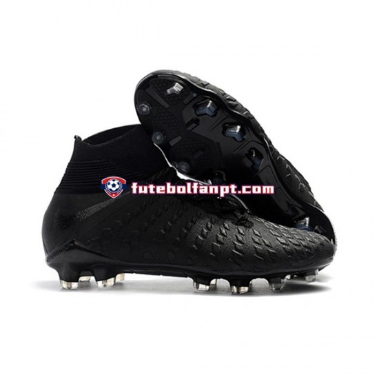 Branco Preto Nike Hypervenom Phantom 3 Elite DF FG Chuteiras de futebol