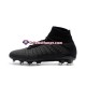 Branco Preto Nike Hypervenom Phantom 3 Elite DF FG Chuteiras de futebol