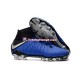 Azul Nike Hypervenom Phantom 3 Elite DF FG Chuteiras de futebol