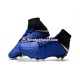 Azul Nike Hypervenom Phantom 3 Elite DF FG Chuteiras de futebol