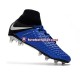 Azul Nike Hypervenom Phantom 3 Elite DF FG Chuteiras de futebol