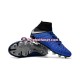 Azul Nike Hypervenom Phantom 3 Elite DF FG Chuteiras de futebol