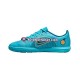 Azul Nike Jr Mercurial Vapor XIV Blueprint Academy IC Chuteiras de futebol