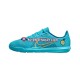 Azul Nike Jr Mercurial Vapor XIV Blueprint Academy IC Chuteiras de futebol