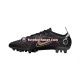 Amarelo Preto Nike Mecurial Vapor XIV Shadow Elite AG Chuteiras de futebol