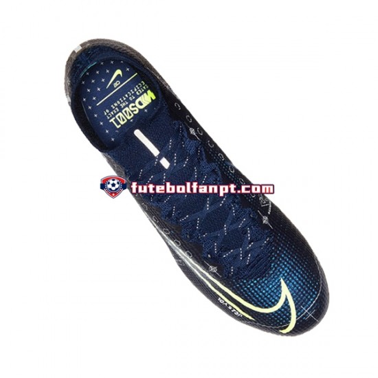 Azul Nike Mercurial Superfly VII Dreamspeed Elite SG Pro Chuteiras de futebol