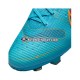 Azul Nike Mercurial Superfly VIII Blueprint Elite FG Chuteiras de futebol