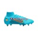 Azul Nike Mercurial Superfly VIII Blueprint Elite SG Pro AC Chuteiras de futebol