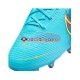 Azul Nike Mercurial Superfly VIII Blueprint Elite SG Pro AC Chuteiras de futebol