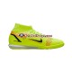 Amarelo Nike Mercurial Superfly VIII Motivation Academy IC Chuteiras de futebol