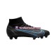 Preto Nike Mercurial Superfly VIII Renew Pro FG Chuteiras de futebol