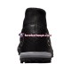 Preto Nike Mercurial Superfly VIII Shadow Academy TF Chuteiras de futebol