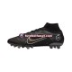 Preto Nike Mercurial Superfly VIII Shadow Elite AG Chuteiras de futebol