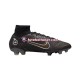 Preto Nike Mercurial Superfly VIII Shadow Elite FG Chuteiras de futebol