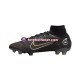 Preto Nike Mercurial Superfly VIII Shadow Elite FG Chuteiras de futebol