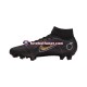 Preto Nike Mercurial Superfly VIII Shadow Pro FG Chuteiras de futebol