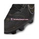 Preto Nike Mercurial Superfly VIII Shadow Pro FG Chuteiras de futebol