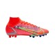 Vermelho Nike Mercurial Superfly VIII Spectrum Elite AG Chuteiras de futebol