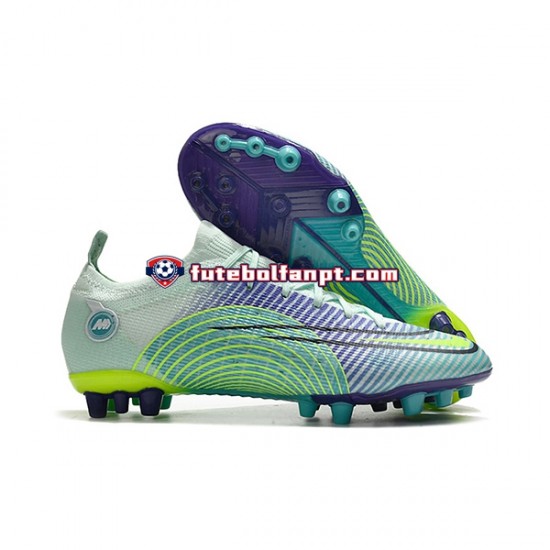 Roxo Verde Nike Mercurial Vapor Dream Spee 005 Elite AG Chuteiras de futebol