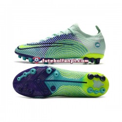 Roxo Verde Nike Mercurial Vapor Dream Spee 005 Elite AG Chuteiras de futebol