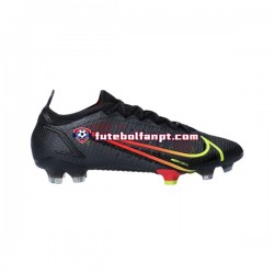 Preto Nike Mercurial Vapor XIV X Prism Elite FG Chuteiras de futebol