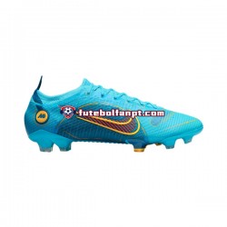 Laranja Azul Nike Mercurial Vapor XIV Blueprint Elite FG Chuteiras de futebol