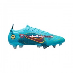 Azul Nike Mercurial Vapor XIV Blueprint Elite SG Pro AC Chuteiras de futebol