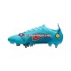 Azul Nike Mercurial Vapor XIV Blueprint Elite SG Pro AC Chuteiras de futebol