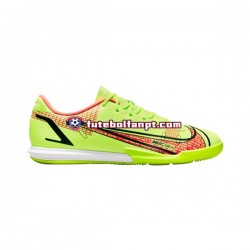 Amarelo Nike Mercurial Vapor XIV Motivation Academy IC Chuteiras de futebol