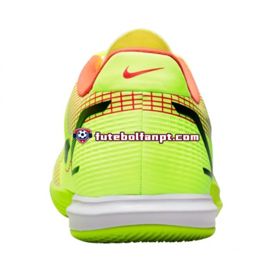 Amarelo Nike Mercurial Vapor XIV Motivation Academy IC Chuteiras de futebol