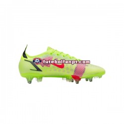 Vermelho Amarelo Nike Mercurial Vapor XIV Motivation Elite SG Pro AC Chuteiras de futebol