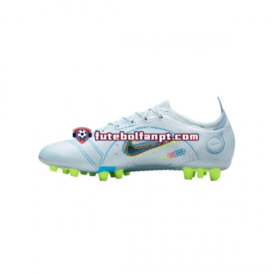 Cinza Nike Mercurial Vapor XIV Progress Elite AG Chuteiras de futebol