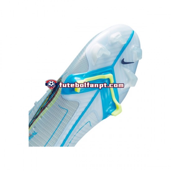 Cinza Nike Mercurial Vapor XIV Progress Elite FG Chuteiras de futebol