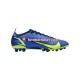 Azul Amarelo Nike Mercurial Vapor XIV Recharge Elite AG Chuteiras de futebol