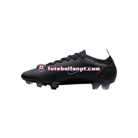 Preto Nike Mercurial Vapor XIV Renew Elite FG Chuteiras de futebol