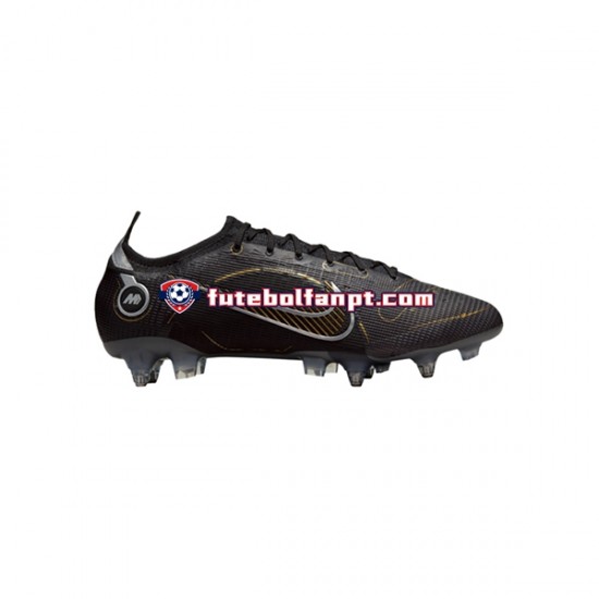 Preto Nike Mercurial Vapor XIV Shadow Elite SG Pro AC Chuteiras de futebol