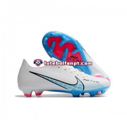 Azul Preto Nike Mercurial Vapor XV FG Chuteiras de futebol