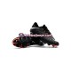 Branco Preto Nike Neymar HyperVenom Phantom 3 Elite FG Chuteiras de futebol