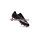 Branco Preto Nike Neymar HyperVenom Phantom 3 Elite FG Chuteiras de futebol