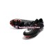 Branco Preto Nike Neymar HyperVenom Phantom 3 Elite FG Chuteiras de futebol