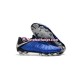 Azul Preto Nike Neymar HyperVenom Phantom 3 Elite FG Chuteiras de futebol