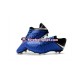 Azul Preto Nike Neymar HyperVenom Phantom 3 Elite FG Chuteiras de futebol