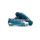 Azul Branco Nike Neymar HyperVenom Phantom 3 Elite FG Chuteiras de futebol