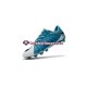 Azul Branco Nike Neymar HyperVenom Phantom 3 Elite FG Chuteiras de futebol