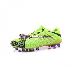 Verde Preto Nike Neymar HyperVenom Phantom 3 Elite FG Chuteiras de futebol