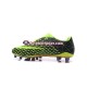 Verde Preto Nike Neymar HyperVenom Phantom 3 Elite FG Chuteiras de futebol