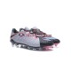 Cinza Preto Nike Neymar HyperVenom Phantom 3 Elite FG Chuteiras de futebol