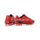 Vermelho Preto Nike Neymar HyperVenom Phantom 3 Elite FG Chuteiras de futebol